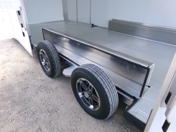 2025 Stealth 8.5X20 Aluminum Enclosed Car Trailer available in Greenville, TX