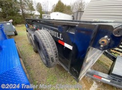 2021 Norstar Iron Bull USED 7x14 DTB dump trailer (7 ton)