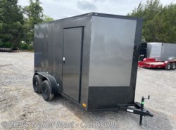 2022 Nationcraft 7x12 Enclosed cargo trailer 7' tall