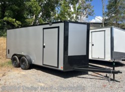 2022 Nationcraft 7x16 Enclosed trailer .080 exterior aluminum