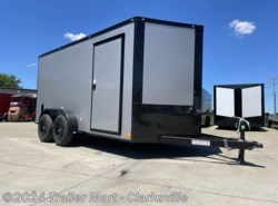 2022 Nationcraft 7x14 Enclosed trailer .080 exterior aluminum