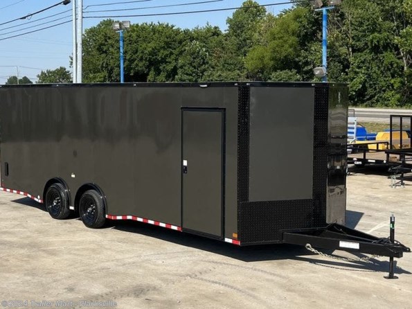 2022 Nationcraft 24' Car Hauler .080 Exterior 7' Tall 9990 GVWR available in Clarksville, TN