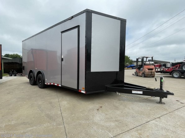 2022 Nationcraft 8.5 x 20’ Enclosed car hauler 9990 GVWR available in Clarksville, TN