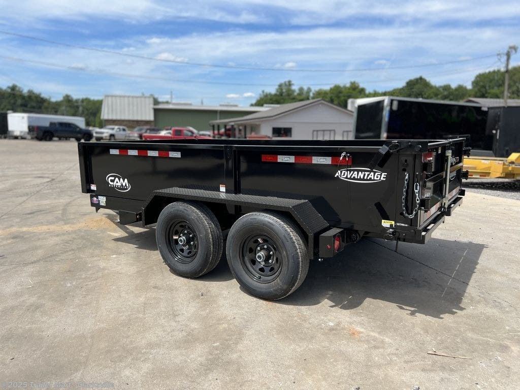 Dump Trailer for sale New Miscellaneous NOVAE LLC 6x12 Dump trailer