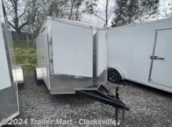 2021 Spartan USED 7x14 Enclosed trailer 6’3” tall