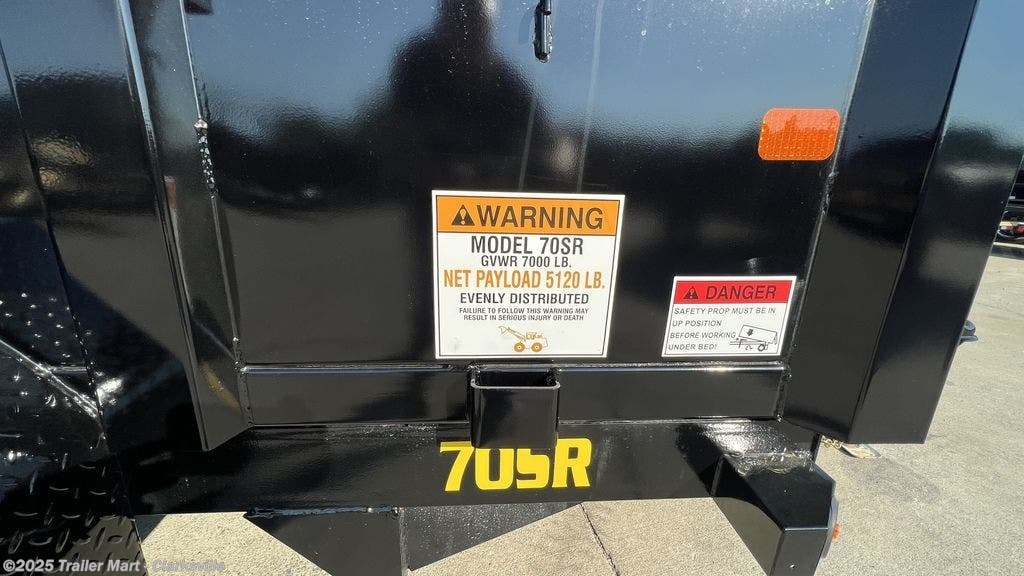 5x10 Dump Trailer for sale New Big Tex 70SR 5x10 Dump trailer (3.5