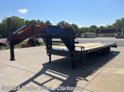 2022 Yetti Traxx 20+5 Gooseneck flatbed equipment trailer