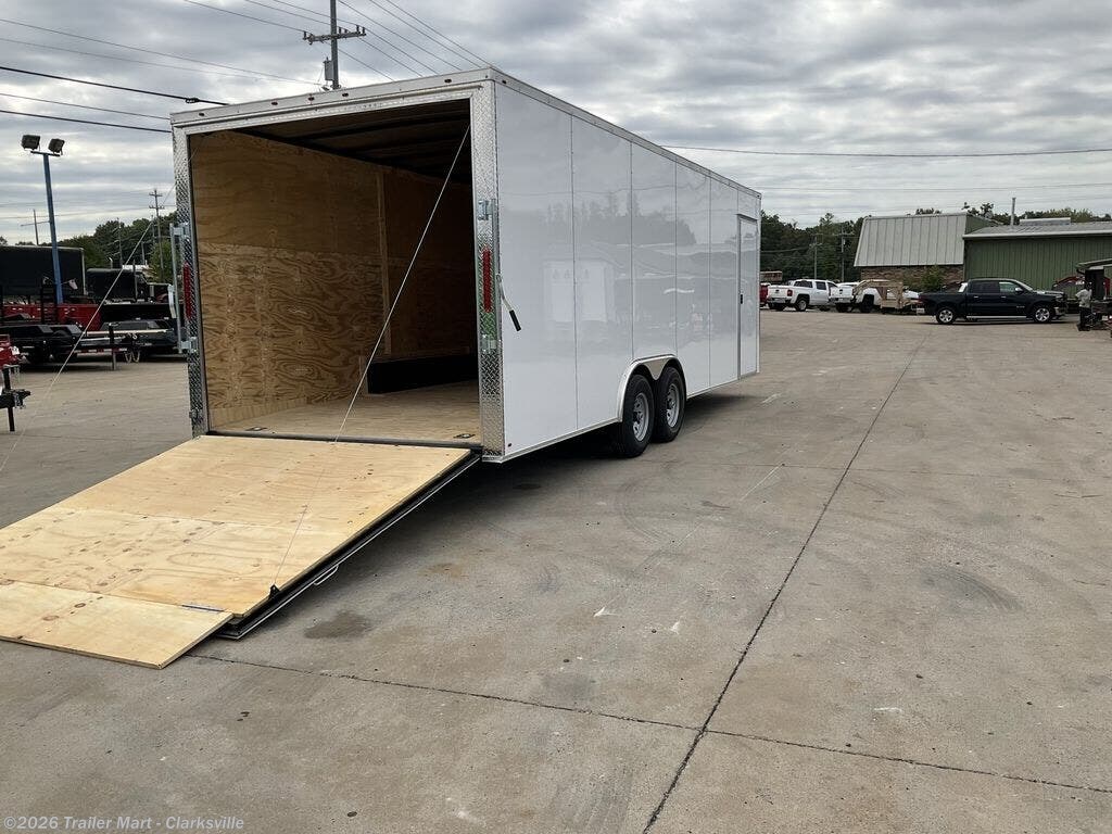 8x24 Cargo Trailer for sale New High Country Trailers 8.5x24 Enclosed