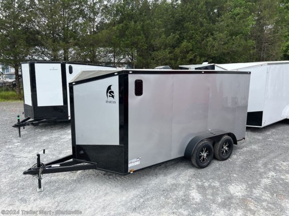 2022 Spartan 7X14 TA Enclosed Cargo available in Clarksville, TN