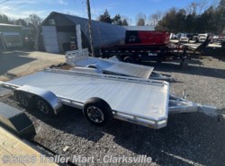 2022 Mission Trailers 6.5x20 Open Aluminum Utility Trailer 7K GVWR