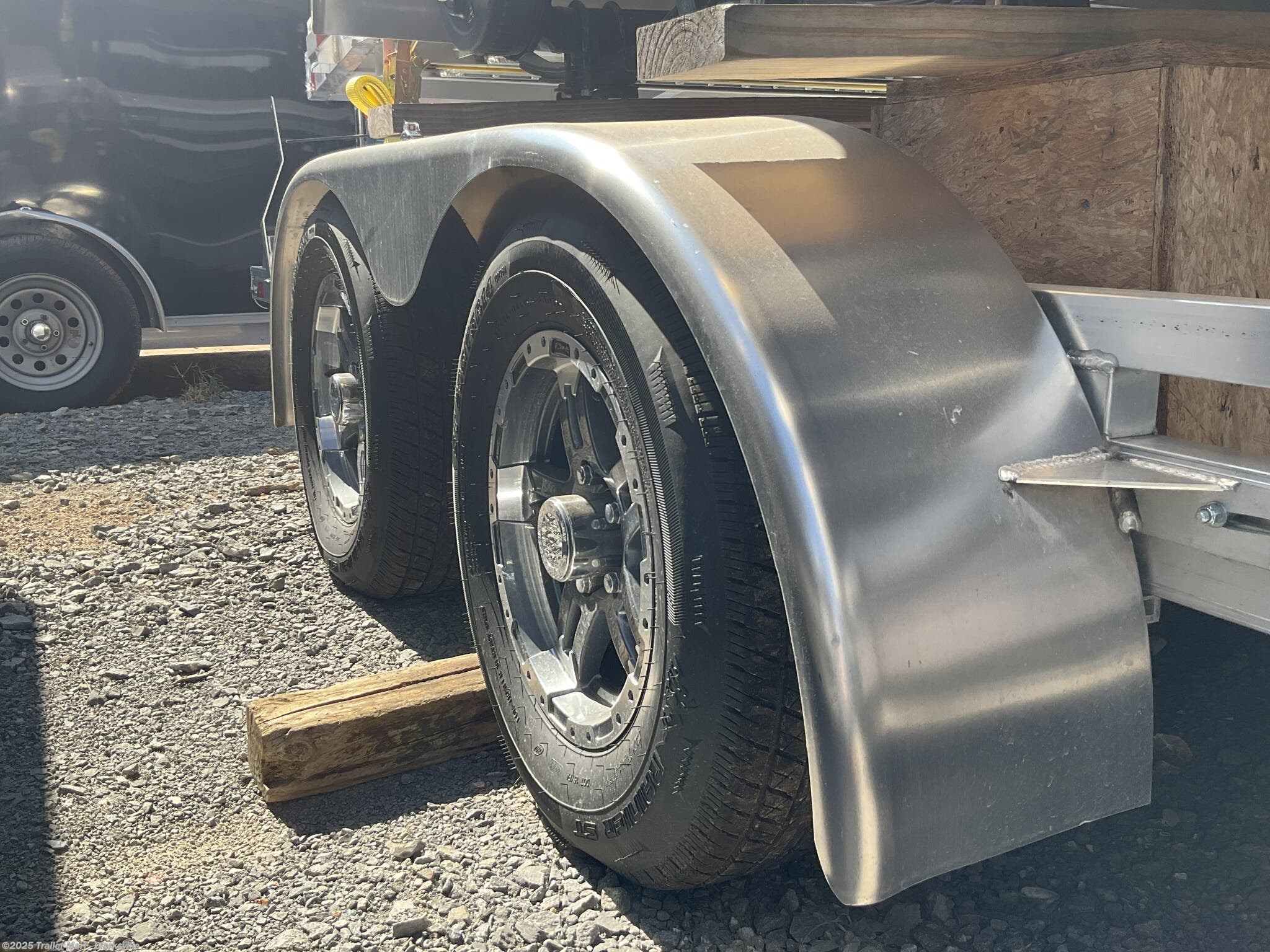 8x18 Car Hauler Trailer for sale New EZHauler 8x18 Open Aluminum Car