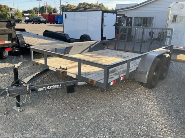 2021 Gorilla Trailers 6.4X12 UTILITY available in Clarksville, TN
