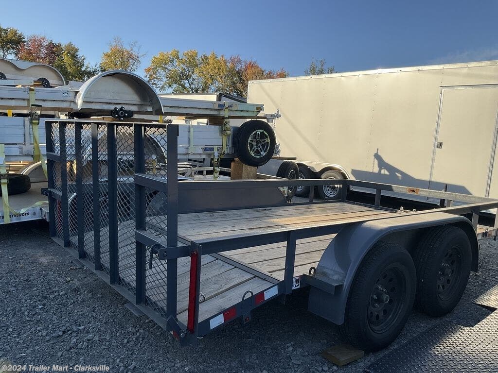 Utility Trailer for sale | Used Gorilla Trailers 6.4X12 UTILITY ...