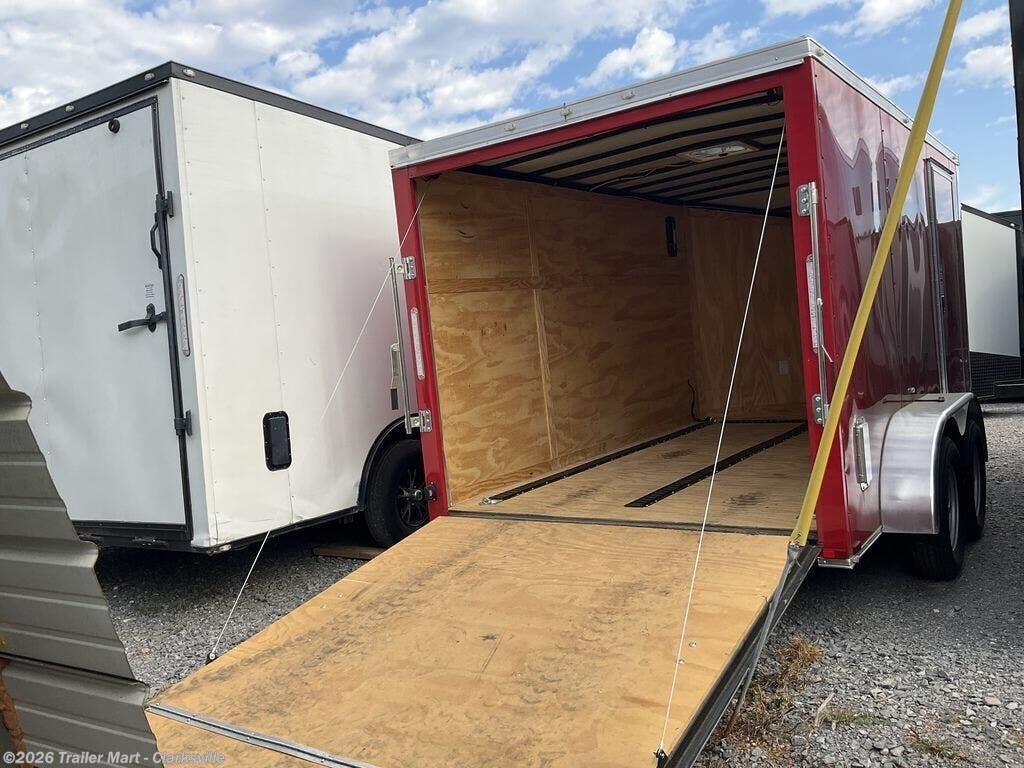 7x12 Cargo Trailer for sale Used Spartan USED 7x12 TANDEM AXLE