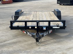 2023 Delco 8.5x20 12K GVWR Flatbed equipment trailer