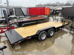 2023 Delco 20' 12K GVWR Flatbed equipment trailer