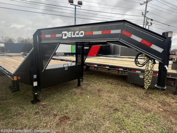 2023 Delco 20+5 14GN Gooseneck Flatbed Deckover available in Clarksville, TN
