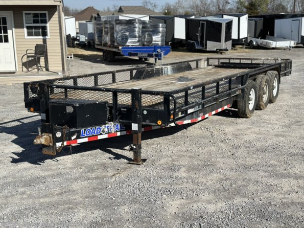 2017 Load Trail LOAD TRAIL 24' EQUIPMENT HAULER available in Clarksville, TN