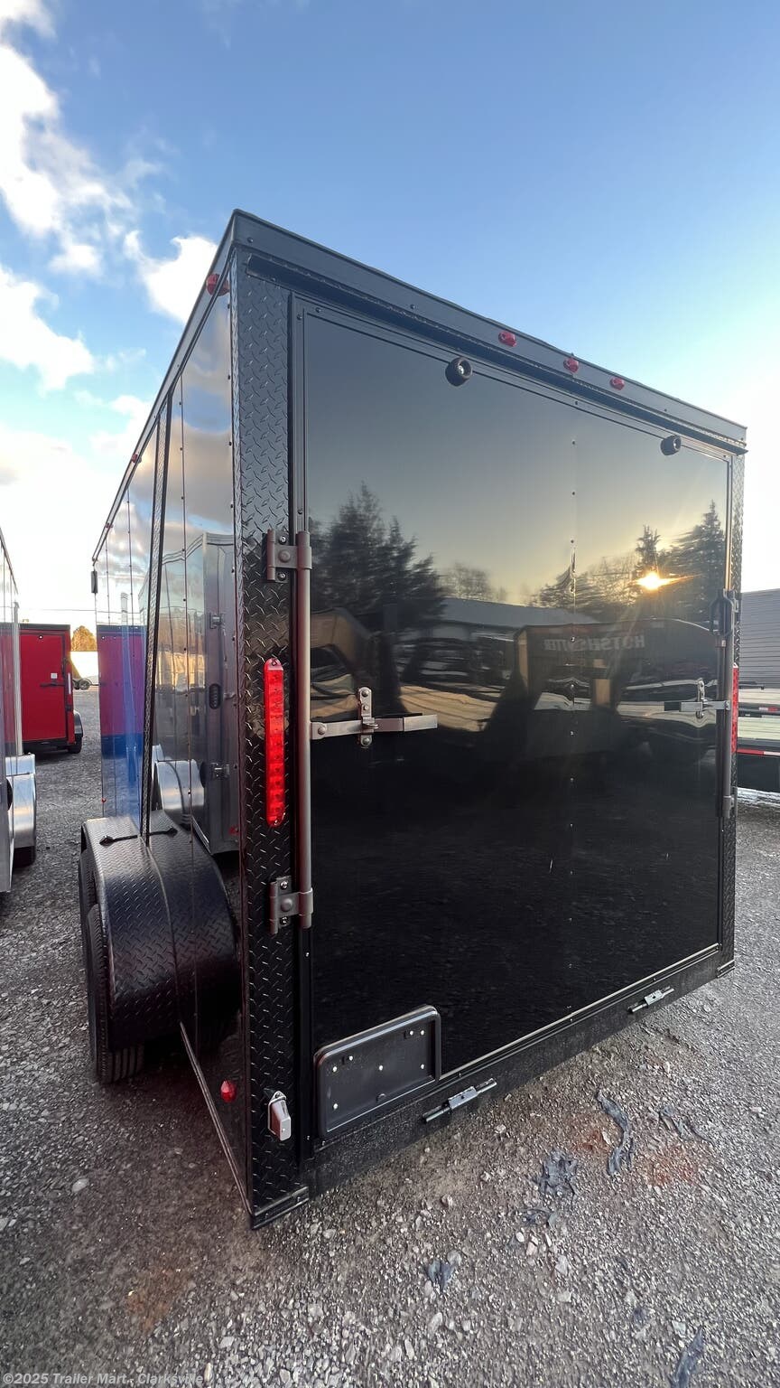 7x14 Cargo Trailer for sale New High Country Cargo 7X14 7' TALL 2