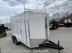 2023 High Country Cargo 7X14 CONTRACTOR SPECIAL 7' TALL Ladder Racks