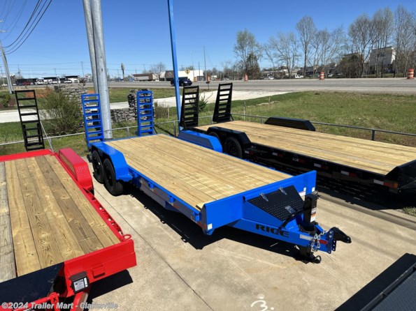 2023 Rice Trailers 7 TON 20' LOW PRO EQUIPMENT TRAILER available in Clarksville, TN