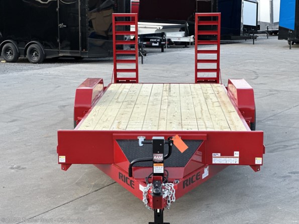 2023 Rice Trailers 7 TON 20' LOW PRO EQUIPMENT TRAILER available in Clarksville, TN