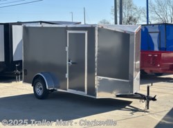 2023 High Country Cargo 6X12SA ENCLOSED TRAILER HD FRAMING