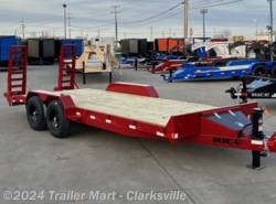 2023 Rice Trailers 82" X 20'  7TON Low Profile Flatbed Trailer