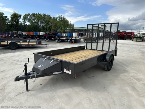 2023 Rice Trailers 6.5 X 12 Single Axle Open utility trailer HD available in Clarksville, TN