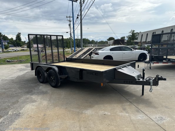 2023 Rice Trailers Stealth 7x14 Tandem Axle Open utility trailer HD available in Clarksville, TN