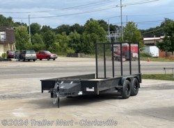 2023 Rice Trailers Stealth 7x14 Tandem Axle Open utility trailer HD