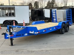 2023 Rice Trailers 22'  7TON Low Profile Flatbed Trailer
