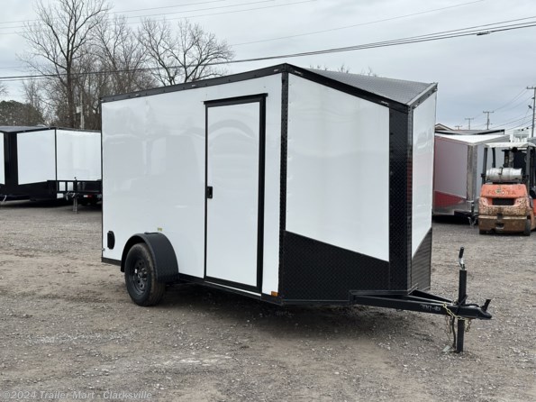 2023 Trailer Mart 6x12SA, Blackout, Polycore, Slope wedge, insulated available in Clarksville, TN