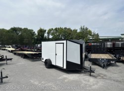 2023 Trailer Mart 6x12SA, Blackout, Slope wedge, insulated, Lights