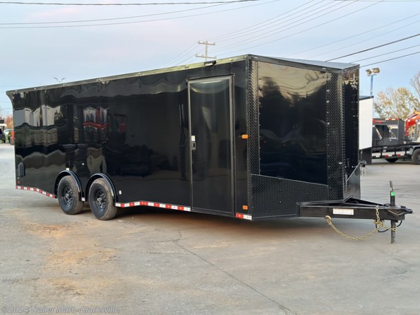2023 Nationcraft Blackout 8.5x24 Race Trailer available in Clarksville, TN