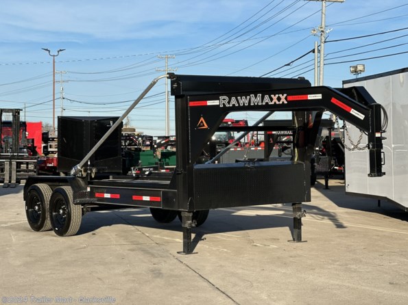 2024 RawMaxx 7 X 16  Roll Off Trailer Only available in Clarksville, TN