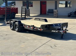 2023 Rice Trailers 20'  7TON Low Profile Flatbed Trailer