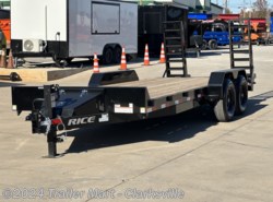 2023 Rice Trailers 20'  7TON Low Profile Flatbed Trailer