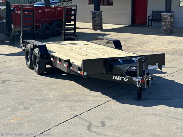 2023 Rice Trailers 22' MAGNUM EQUIPMENT TRAILER available in Clarksville, TN