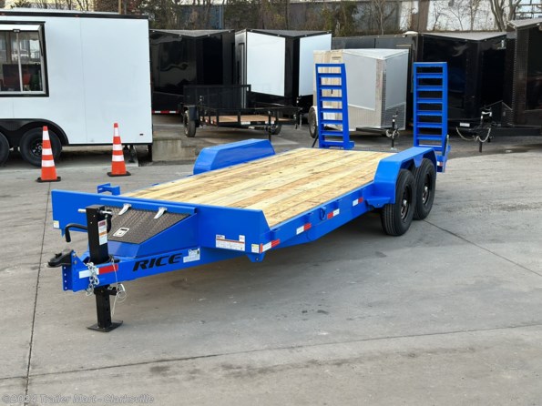 2023 Rice Trailers 20' MAGNUM EQUIPMENT TRAILER available in Clarksville, TN