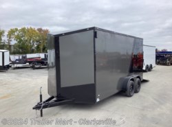 2024 High Country Cargo 7X16 TA 2  2-TONE+ BlackOut PACKAGE