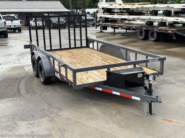 2024 Caliber 7x14 Tandem Axle BEST OPEN UTILITY ON THE MARKET available in Clarksville, TN