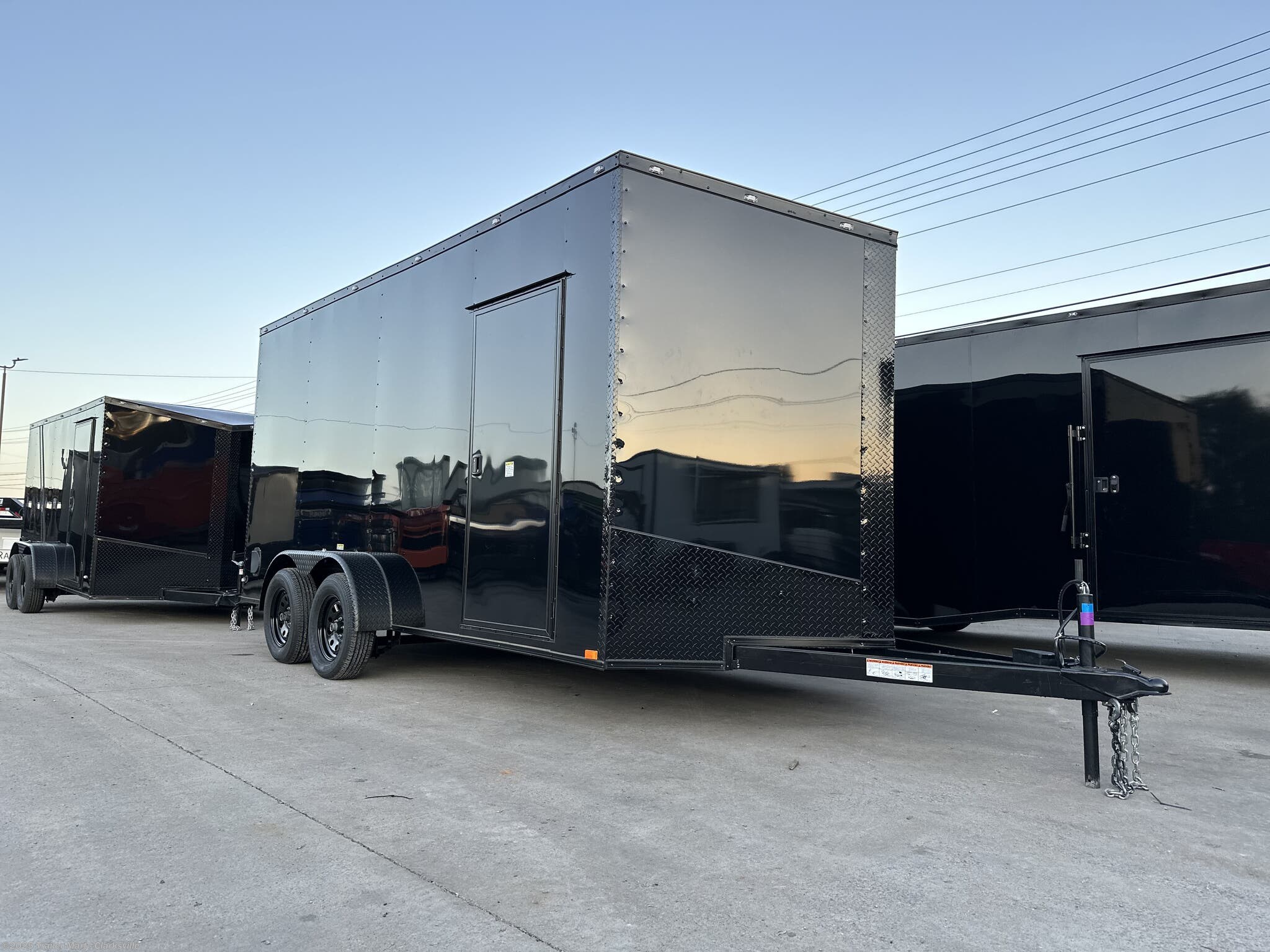 7X16 Cargo Trailer Conversion For Salesugar Thrillz Size Chart - o0bdt8l