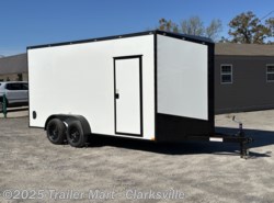 2024 Seed Cargo 7x16 Tandem Axle with 7'3" Interior height