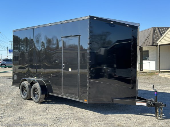 2024 Seed Cargo  Seed Cargo 7 X 16 TA Trailer w/7'3" Ceiling available in Clarksville, TN