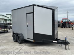 2024 Seed Cargo 7x12 Tandem Axle with 7'3" Interior height