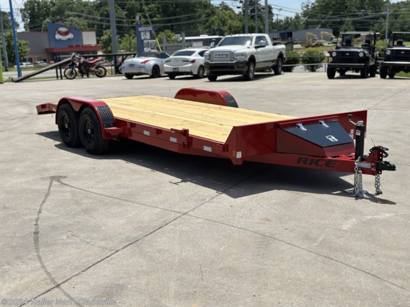 2024 Rice Trailers 9.9k Magnum Car Hauler available in Clarksville, TN