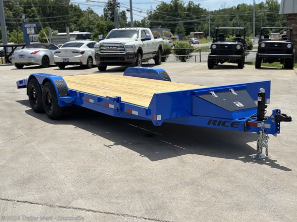 2024 Rice Trailers 9.9k Magnum Car Hauler available in Clarksville, TN