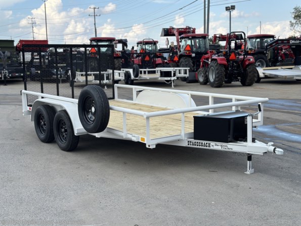 2024 Davidson Trailers 83x14' Stagecoach Utility available in Clarksville, TN