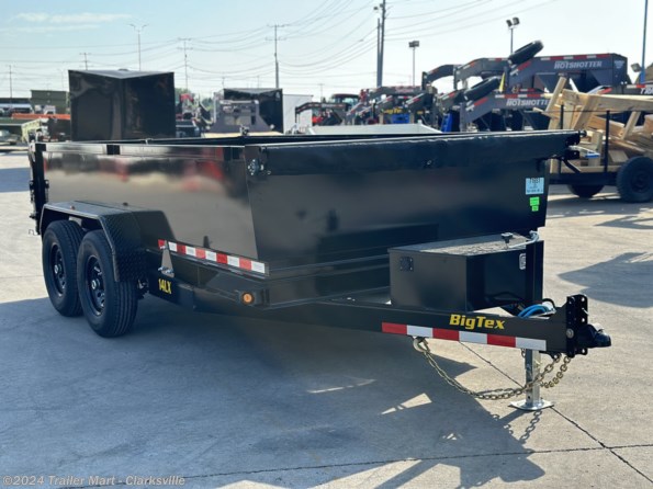 2025 Big Tex 14LX 7 Ton Dump available in Clarksville, TN